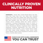 Hill's Science Diet Adult Light Small & Mini with Chicken Meal & Barley Dry Dog Food Bag 