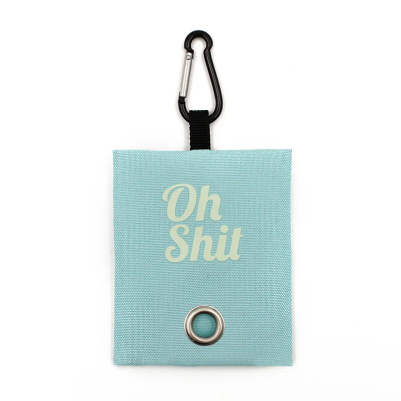"Oh Shit" Waste Bags Poop Bag Dispenser - Southlake Paws