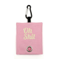 Load image into Gallery viewer, "Oh Shit" Waste Bags Poop Bag Dispenser - Southlake Paws
