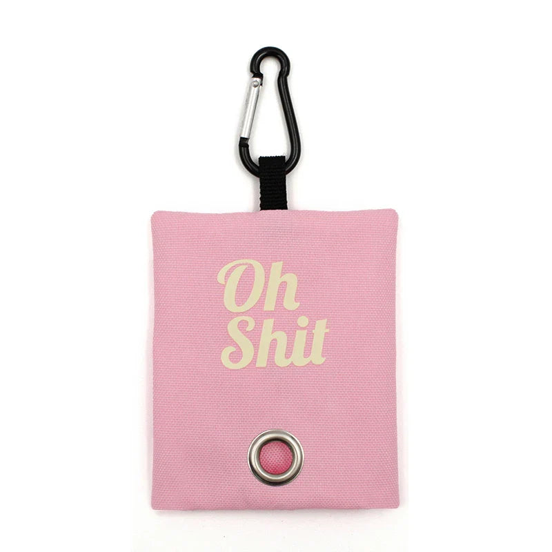 "Oh Shit" Waste Bags Poop Bag Dispenser - Southlake Paws
