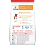 Hill's Science Diet Adult Light with Chicken Meal & Barley Dry Dog Food Bag (30lb) 