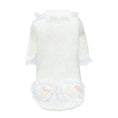 Load image into Gallery viewer, Lil Lamb Dog Sweater Faux Fur Cotton pet sweaters - Designer Dog Clothes from Southlake Paws
