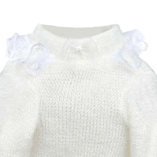 Hello Doggie Lil Lamb Dog Sweater Faux Fur Cotton pet sweaters