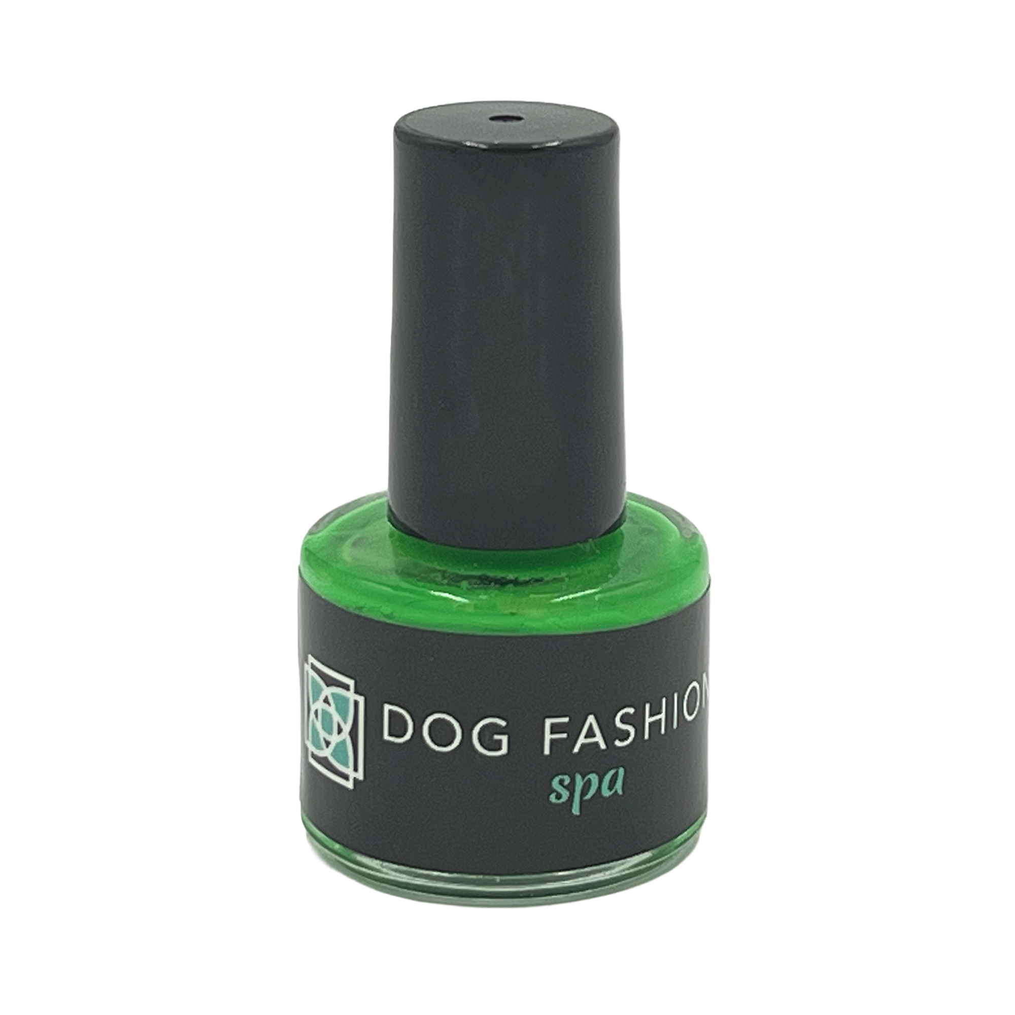 Dog Fashion Spa Green Pop Non-toxic Nail Polish