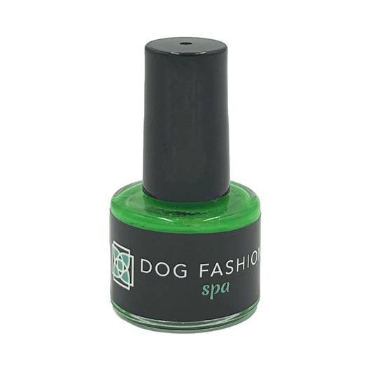 Dog Fashion Spa Green Pop Non-toxic Nail Polish