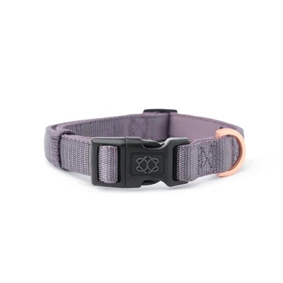 DOGISTRY City Collar - Lilac Gray