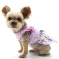 Load image into Gallery viewer, Lilac Cross Back Dress - Southlake Paws
