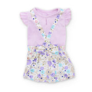 Lilac Cross Back Dress