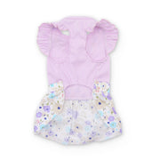 Lilac Cross Back Dress