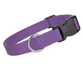 Load image into Gallery viewer, Parisian Pet 'Nylon Collar' for Dogs & Cats – Comfortable Adjustable Fit for Small Pets, Lilac
