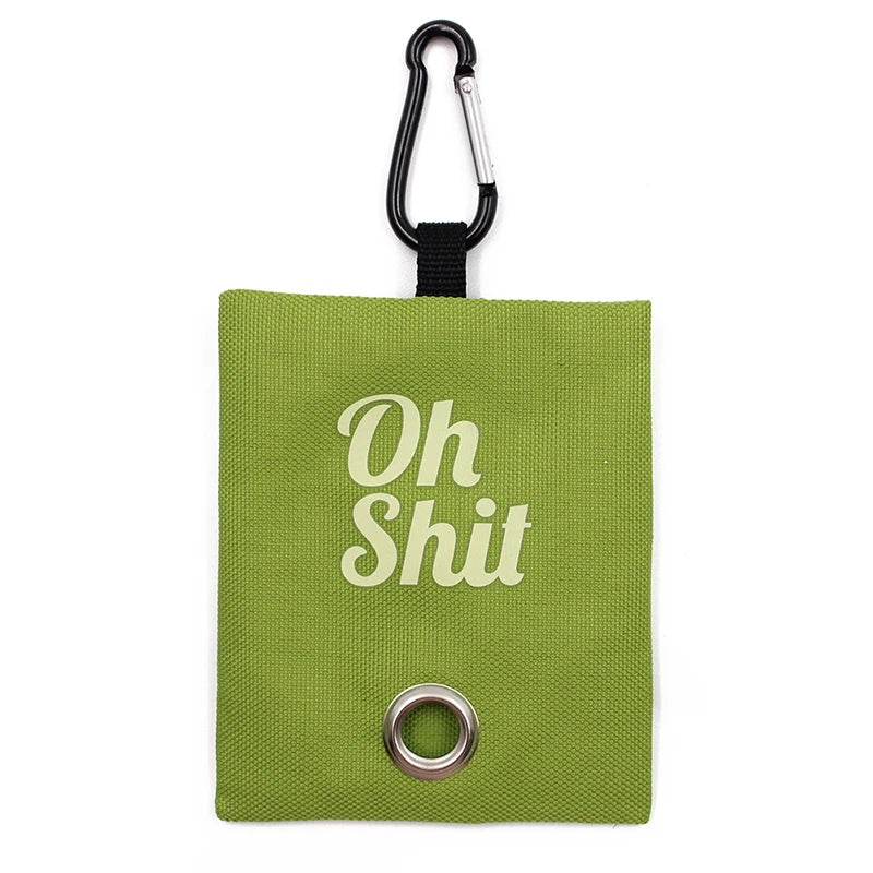 "Oh Shit" Waste Bags Poop Bag Dispenser - Southlake Paws