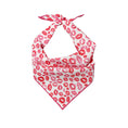 Load image into Gallery viewer, Lips & Kisses Valentine Bandana
