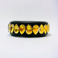 Load image into Gallery viewer, Liz Big Dog Collar Metallic Sunshine
