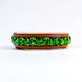 Load image into Gallery viewer, Liz Dog Collar Fern Green
