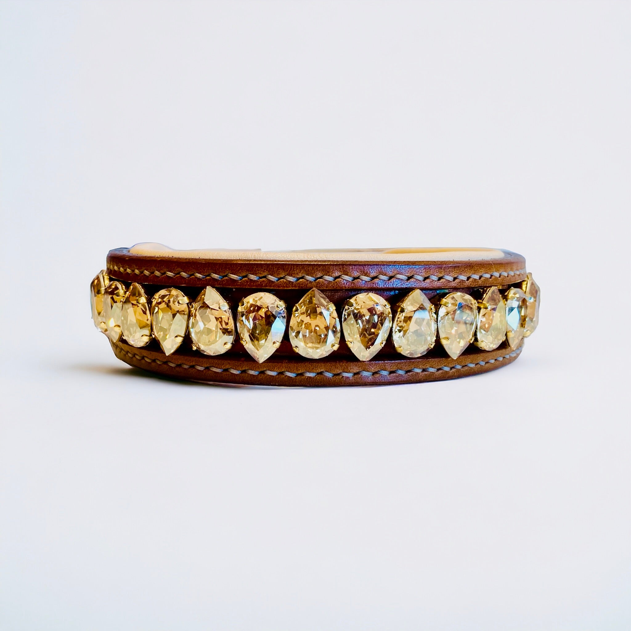 Liz Dog Collar Golden Shadow