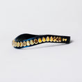 Load image into Gallery viewer, Liz Browband – Metallic Sunshine
