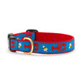 Load image into Gallery viewer, Lobster and Buoy Dog Collar
