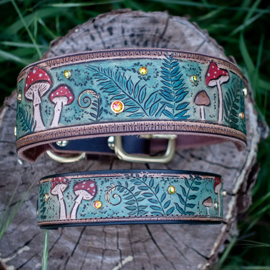 Fairytale Forest - Mushrooms and Ferns 