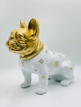 Load image into Gallery viewer, Lou the Bulldog Luxury Art Statue
