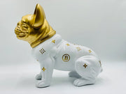 Lou the Bulldog Luxury Art Statue