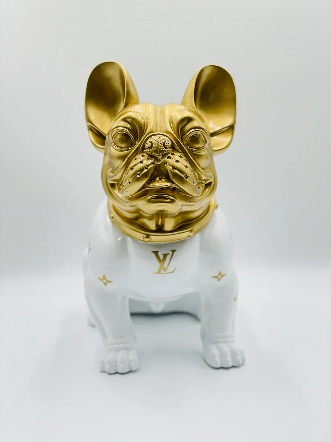 Lou the Bulldog Luxury Art Statue