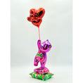 Load image into Gallery viewer, Love Chaser Sculpture - Purple Chrome Edition - purple chrome love chaser sculpture, luxury sculpture, product image 3
