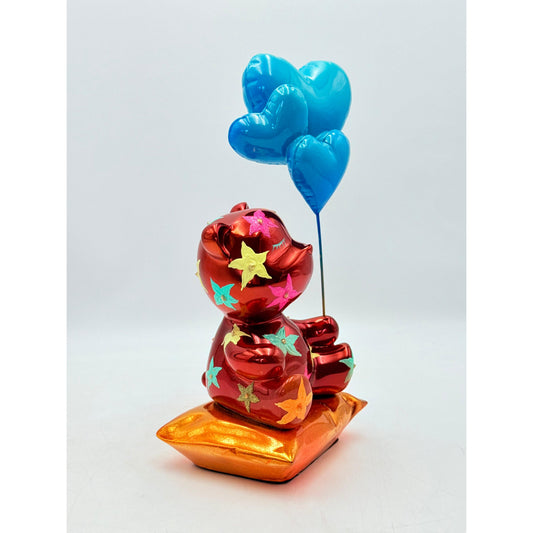 Love Dreamer Sculpture - Floral Romance - floral romance love dreamer sculpture, luxury sculpture, product image 2