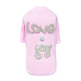 Load image into Gallery viewer, Love n Joy Dog Tee Ivory
