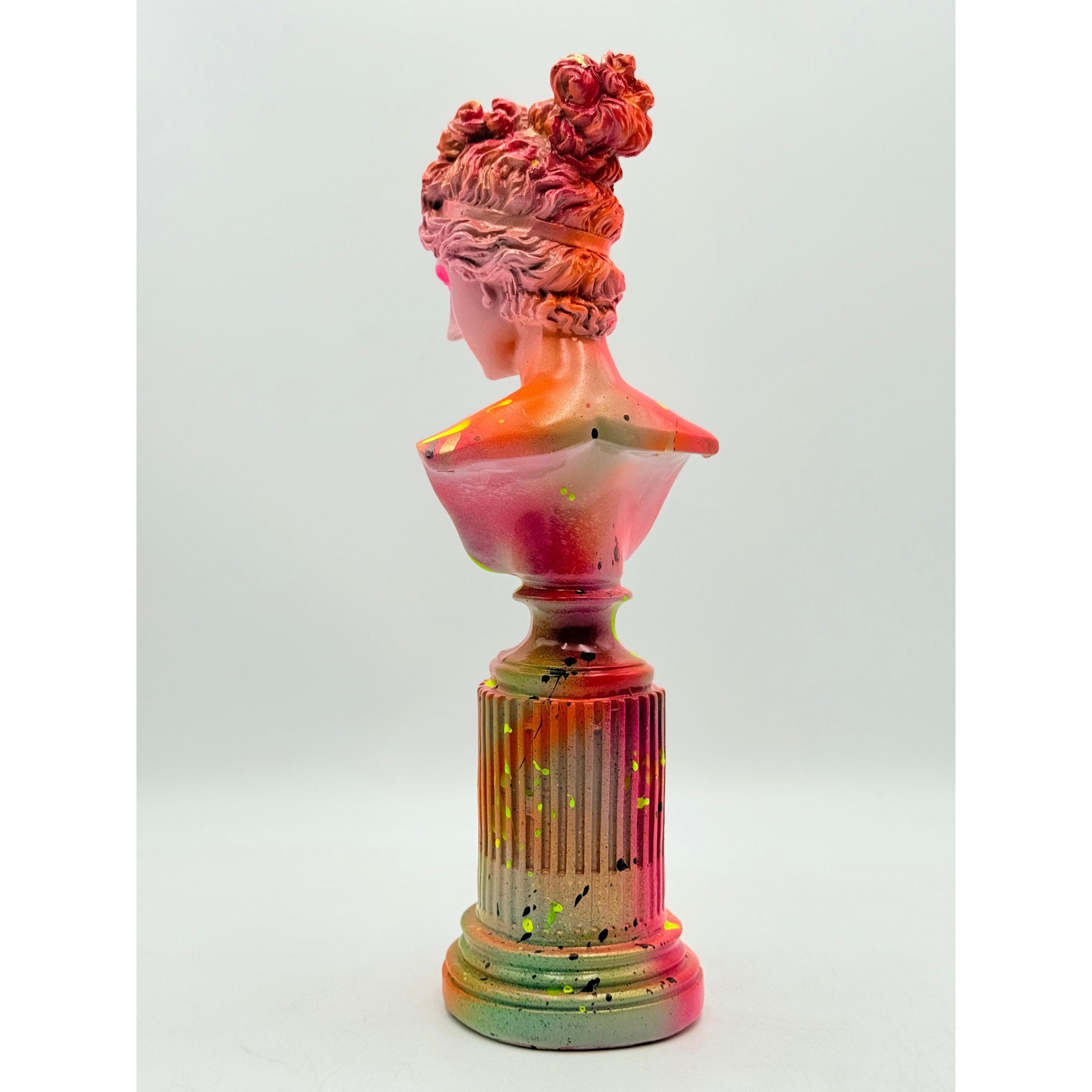 Venus Sculpture LOVE - Pink Pop Art Edition - pop art pink venus sculpture love, luxury sculpture, product image 3