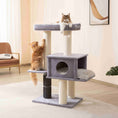 Load image into Gallery viewer, LuLu Modern & Contemporary Design Heavy-Duty Cat Tree
