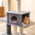 Load image into Gallery viewer, LuLu Modern & Contemporary Design Heavy-Duty Cat Tree
