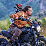 Knavigate | Advanced Dog Carrier with Internal Frame & Hip Belt K9 Sport Sack