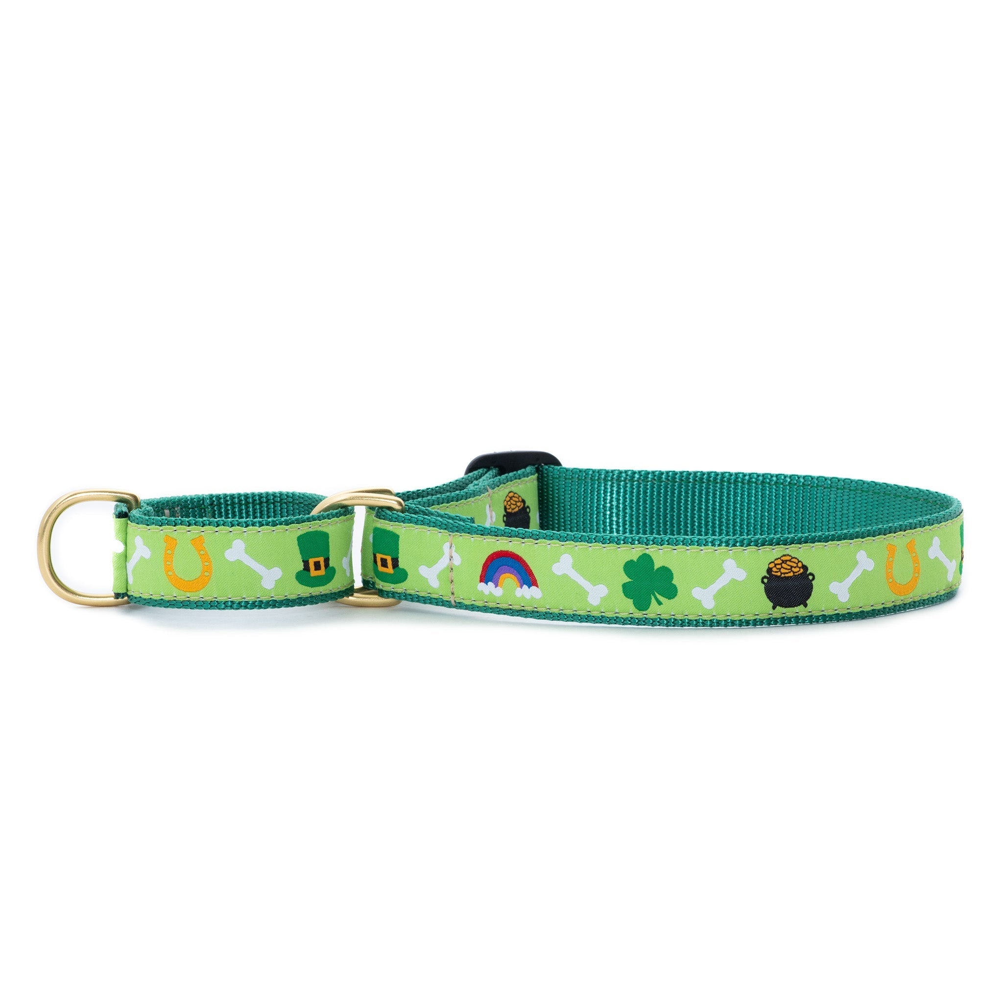 Lucky Charm Martingale Collar | Southlake Paws
