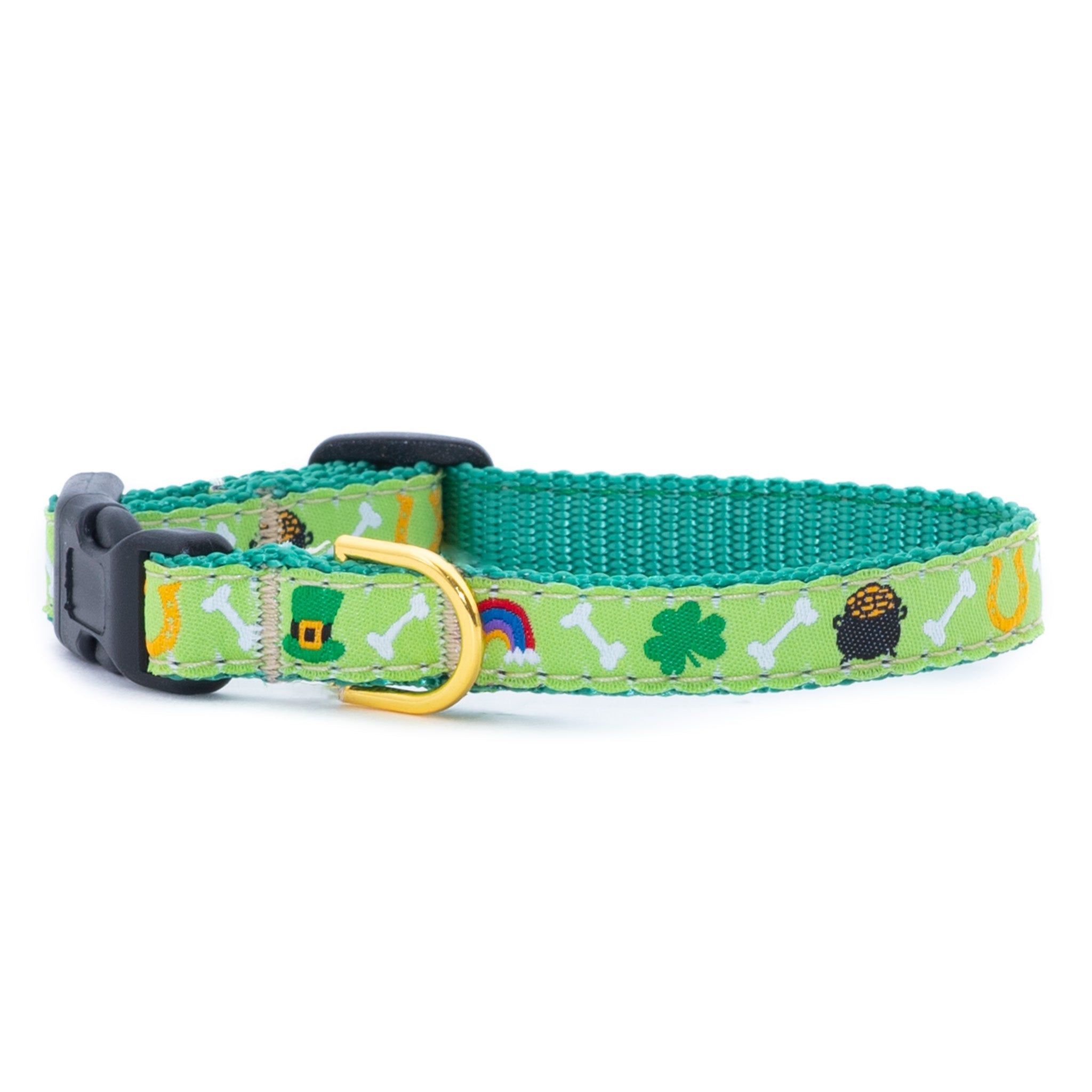 Lucky Charm Small Breed Dog Collar | Southlake Paws