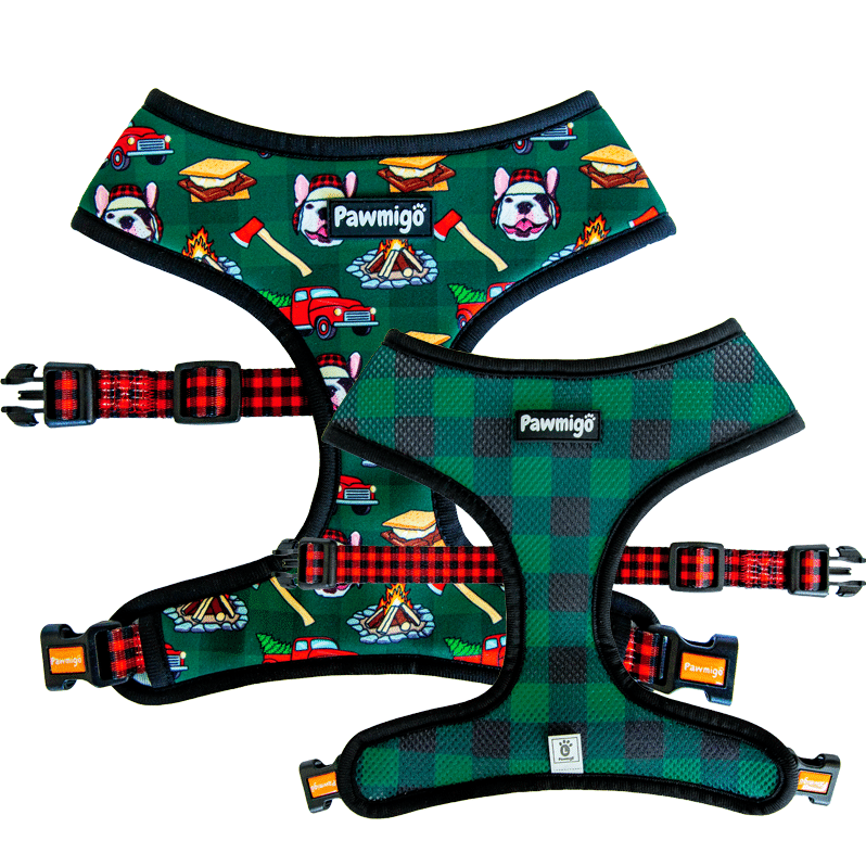 Lumbersnack Reversible Harness - Southlake Paws