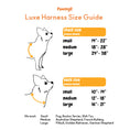 Load image into Gallery viewer, Luxe Harness - Poppy - Southlake Paws
