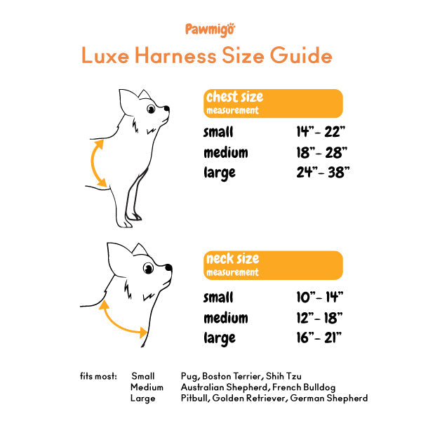 Luxe Harness - Palma - Southlake Paws