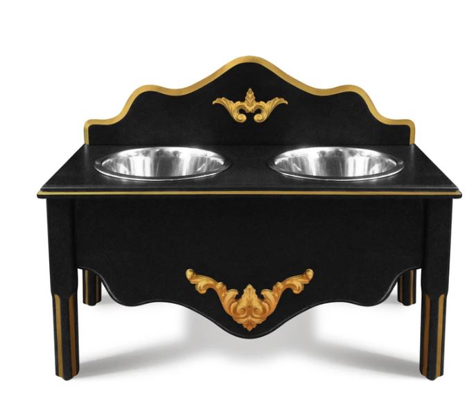 Luxury Dog Bed, Grace Kelly: Black