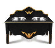 Luxury Dog Bed, Grace Kelly: Black