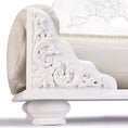 Load image into Gallery viewer, Luxury Dog Bed, Grace Kelly, Pure White
