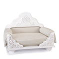 Load image into Gallery viewer, Luxury Dog Bed, Grace Kelly, Pure White
