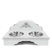 Luxury Dog bed: Silver, Grace Kelly