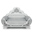 Load image into Gallery viewer, Luxury Dog bed: Silver, Grace Kelly
