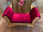 Luxury French Bench Bed