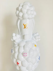 Luxury Poodle in White