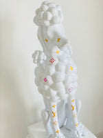Luxury Poodle in White