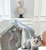 Luxury Como Pet Triangle Bed