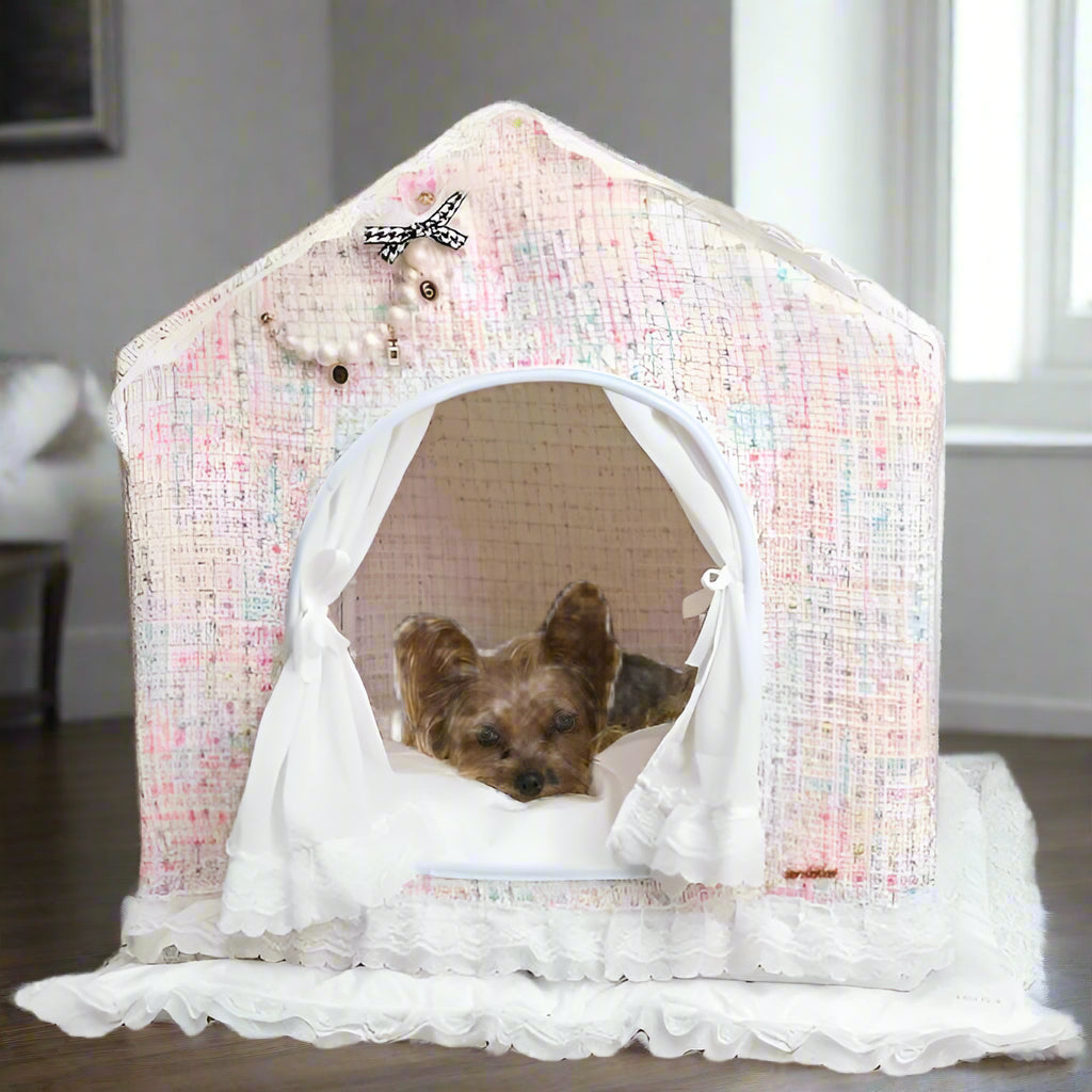 Luxury Como Pet Triangle Bed