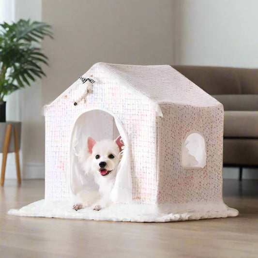 Luxury Como Pet Triangle Bed