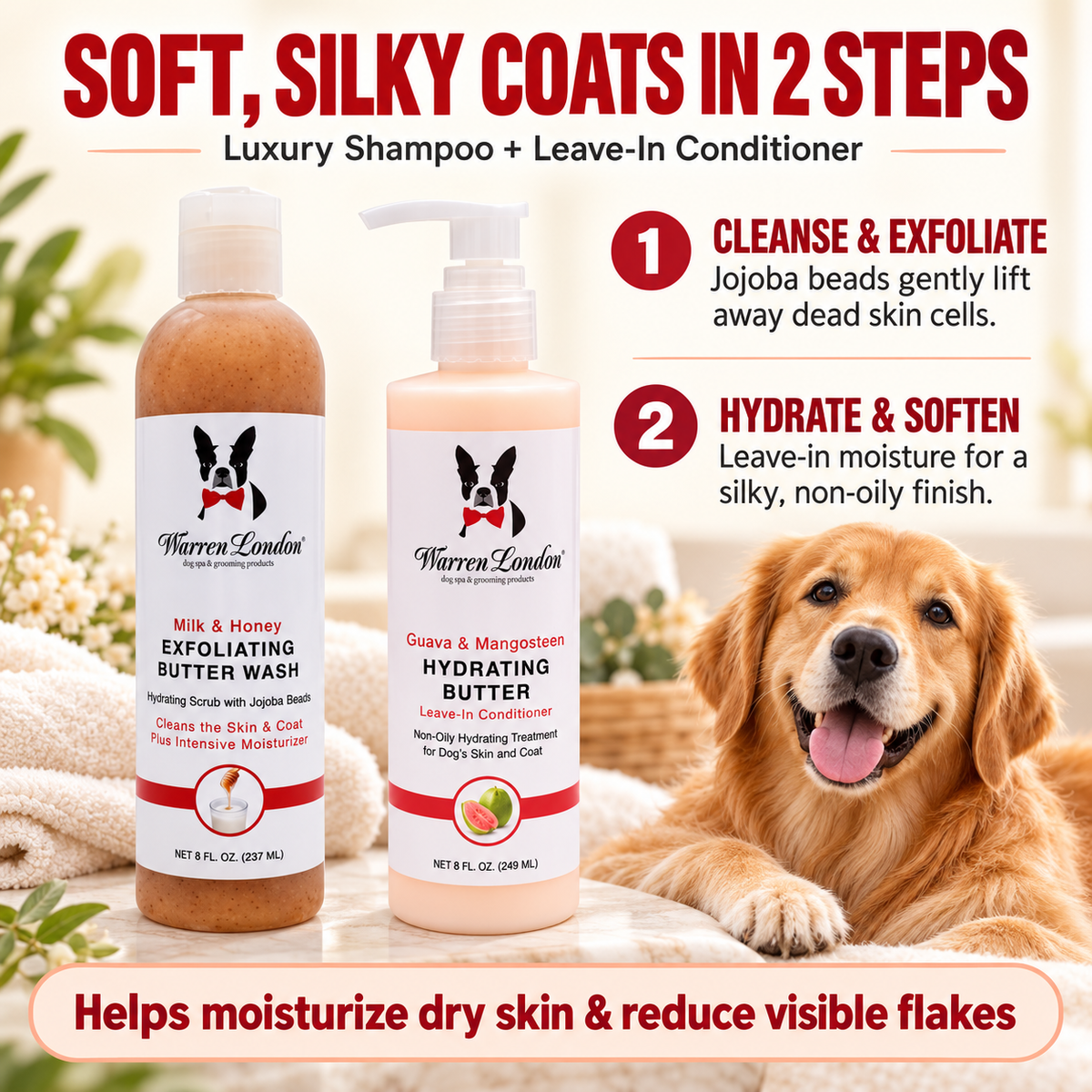 Butter Combo Skin & Coat Pack
